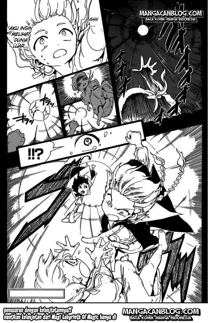 Magi – Labyrinth of Magic chapter 156